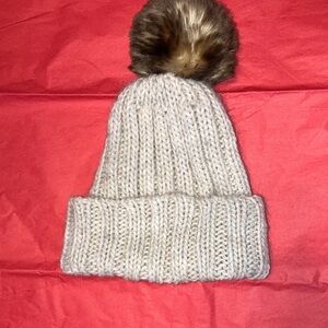 Fratelli Talli Alpaca / Wool Blend Italian Cuffed Winter Hat OS NWOT